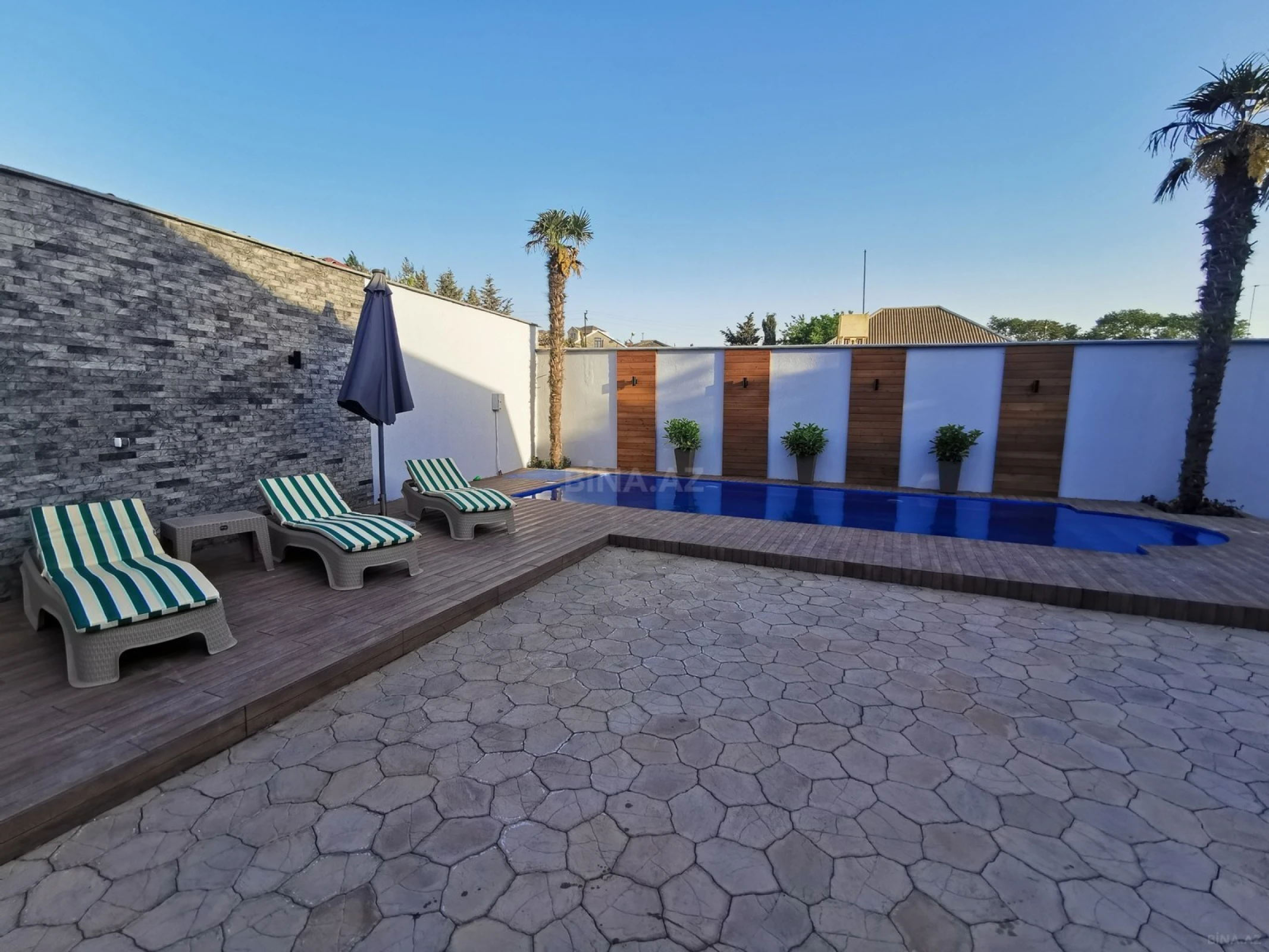 Kirayə verilir 3 otaqlı həyət evi 110 m²