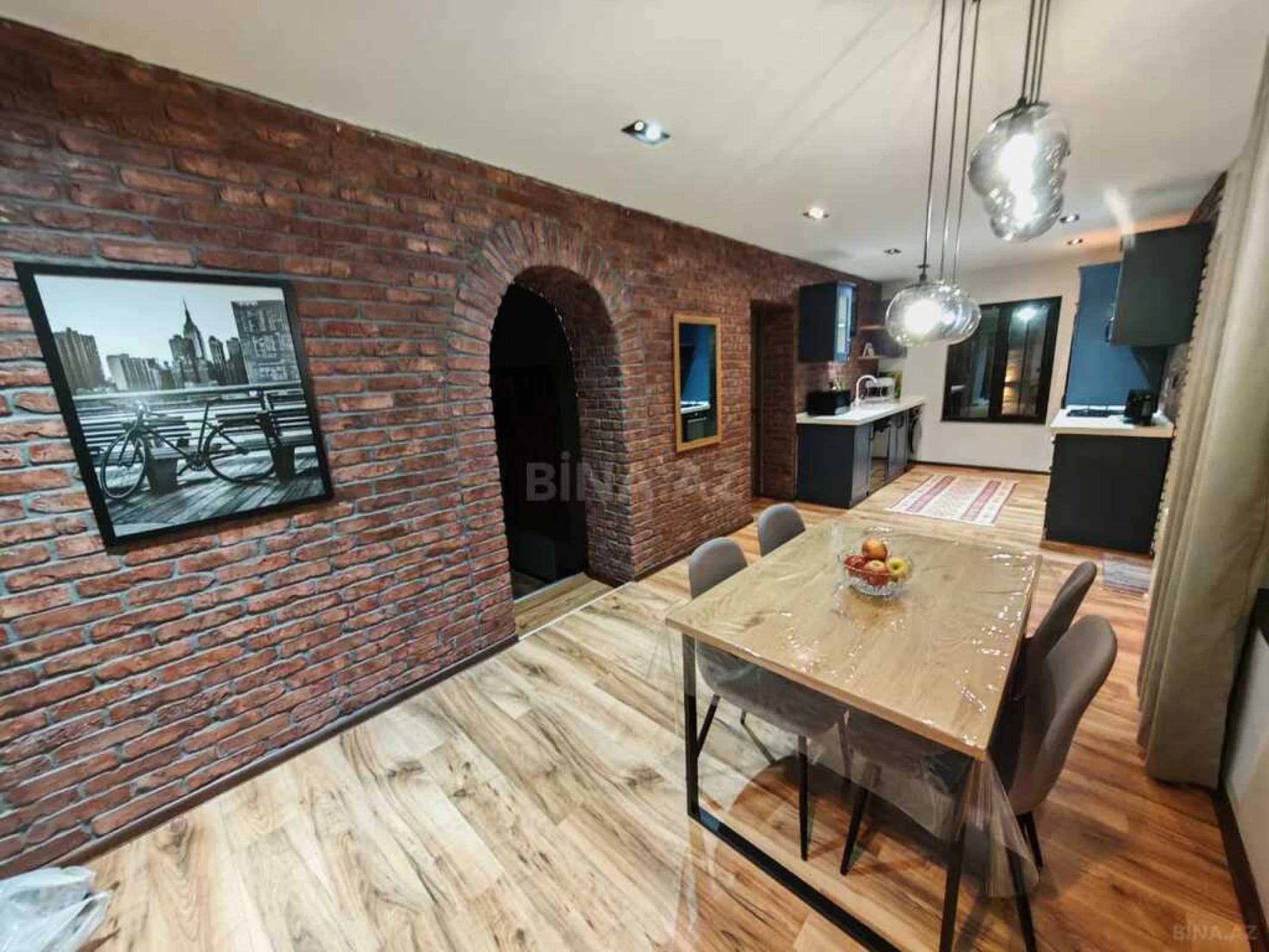 Kirayə verilir 3 otaqlı həyət evi 110 m²