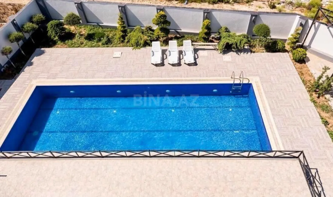 Kirayə verilir 6 otaqlı həyət evi 500 m²