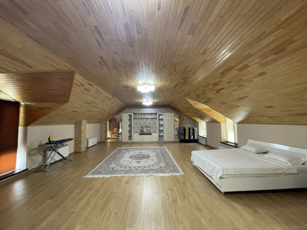 Kirayə verilir 6 otaqlı həyət evi 650 m²