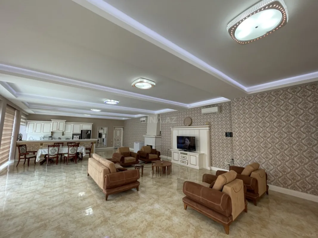 Kirayə verilir 6 otaqlı həyət evi 650 m²