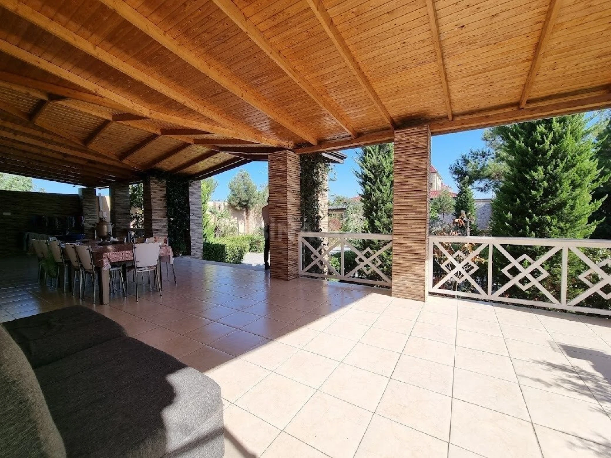 Satılır 8 otaqlı həyət evi 500 m²