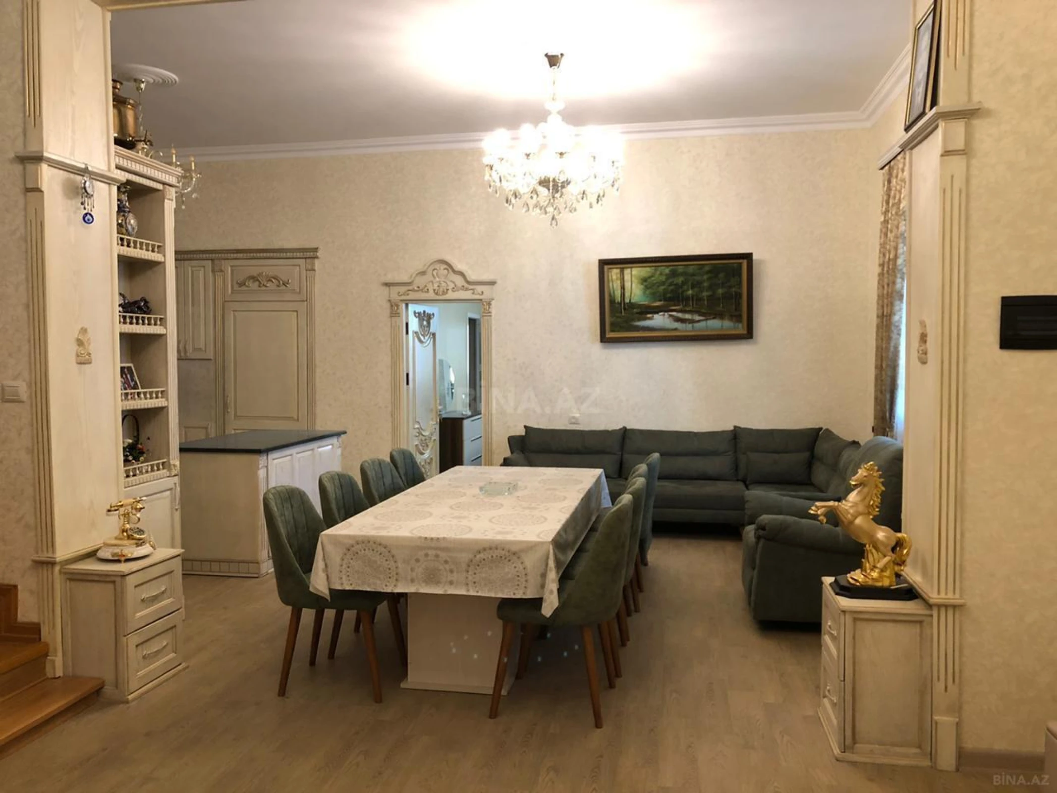 Kirayə verilir 8 otaqlı həyət evi 480 m²