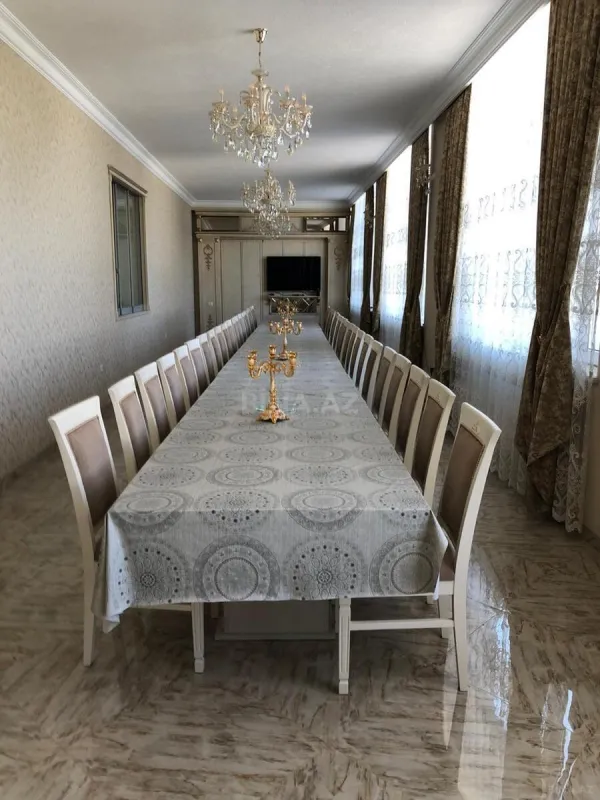 Kirayə verilir 8 otaqlı həyət evi 480 m²