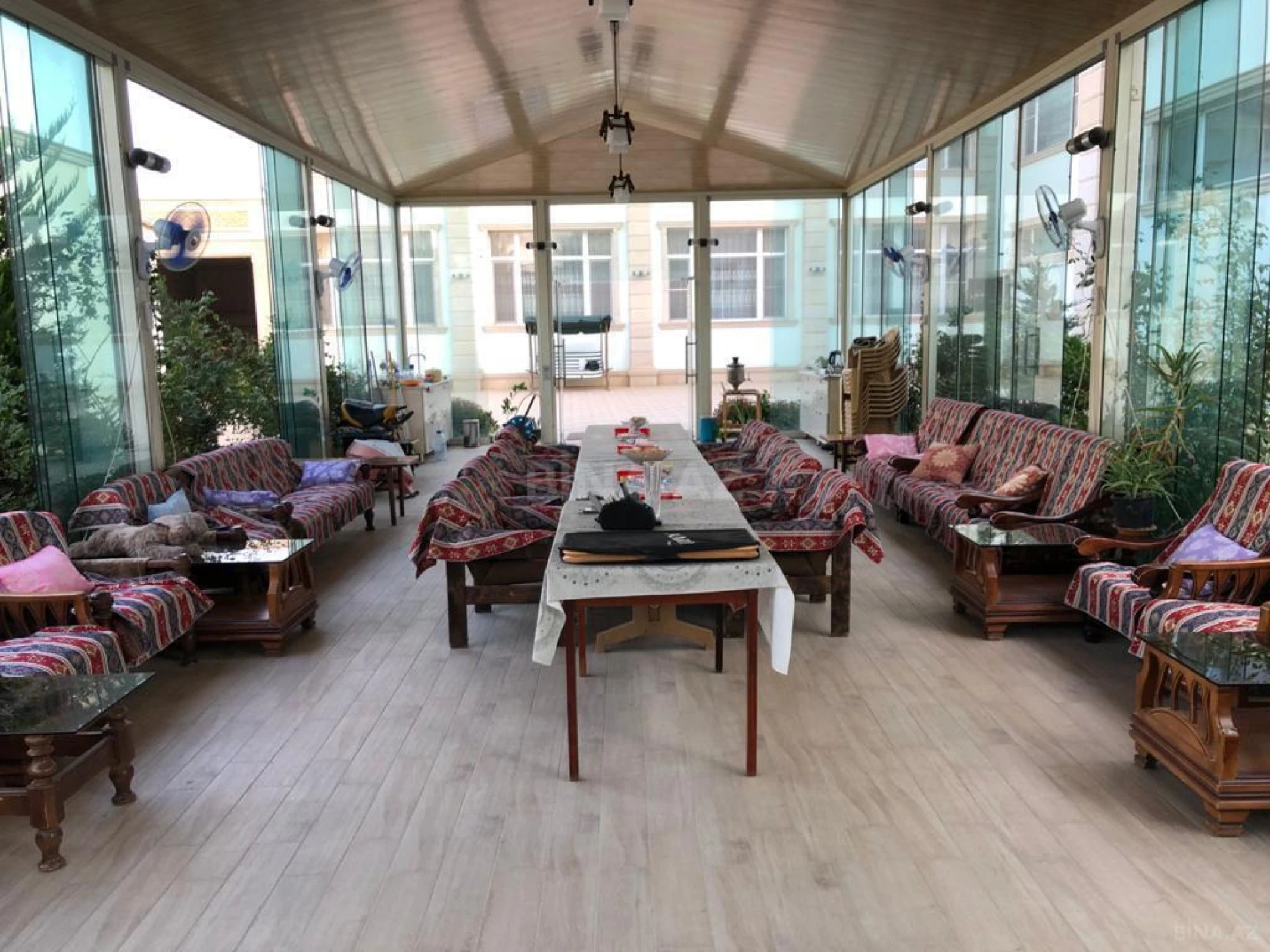 Kirayə verilir 8 otaqlı həyət evi 480 m²