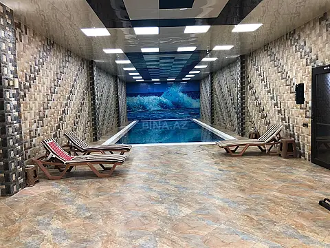 Kirayə verilir 8 otaqlı həyət evi 480 m²