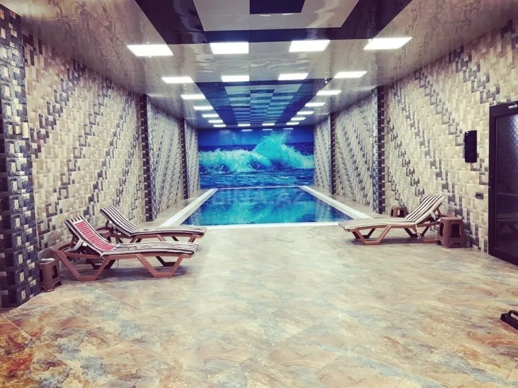 Kirayə verilir 8 otaqlı həyət evi 480 m²