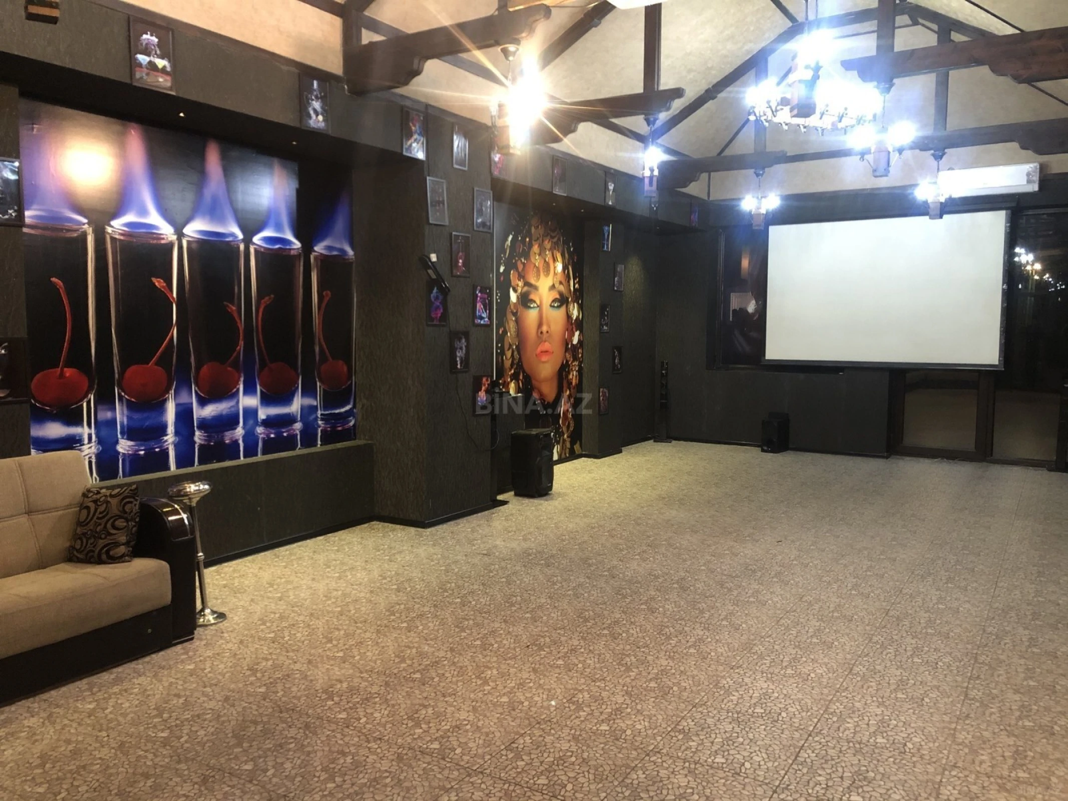 Kirayə verilir 6 otaqlı həyət evi 350 m²