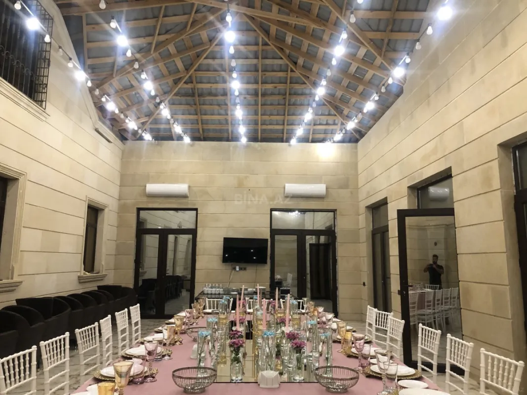 Kirayə verilir 6 otaqlı həyət evi 350 m²