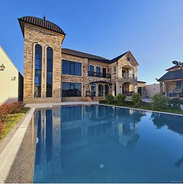 Kirayə verilir 5 otaqlı həyət evi 290 m² — Bakı, Mərdəkan 5 otaq 290.00 m²