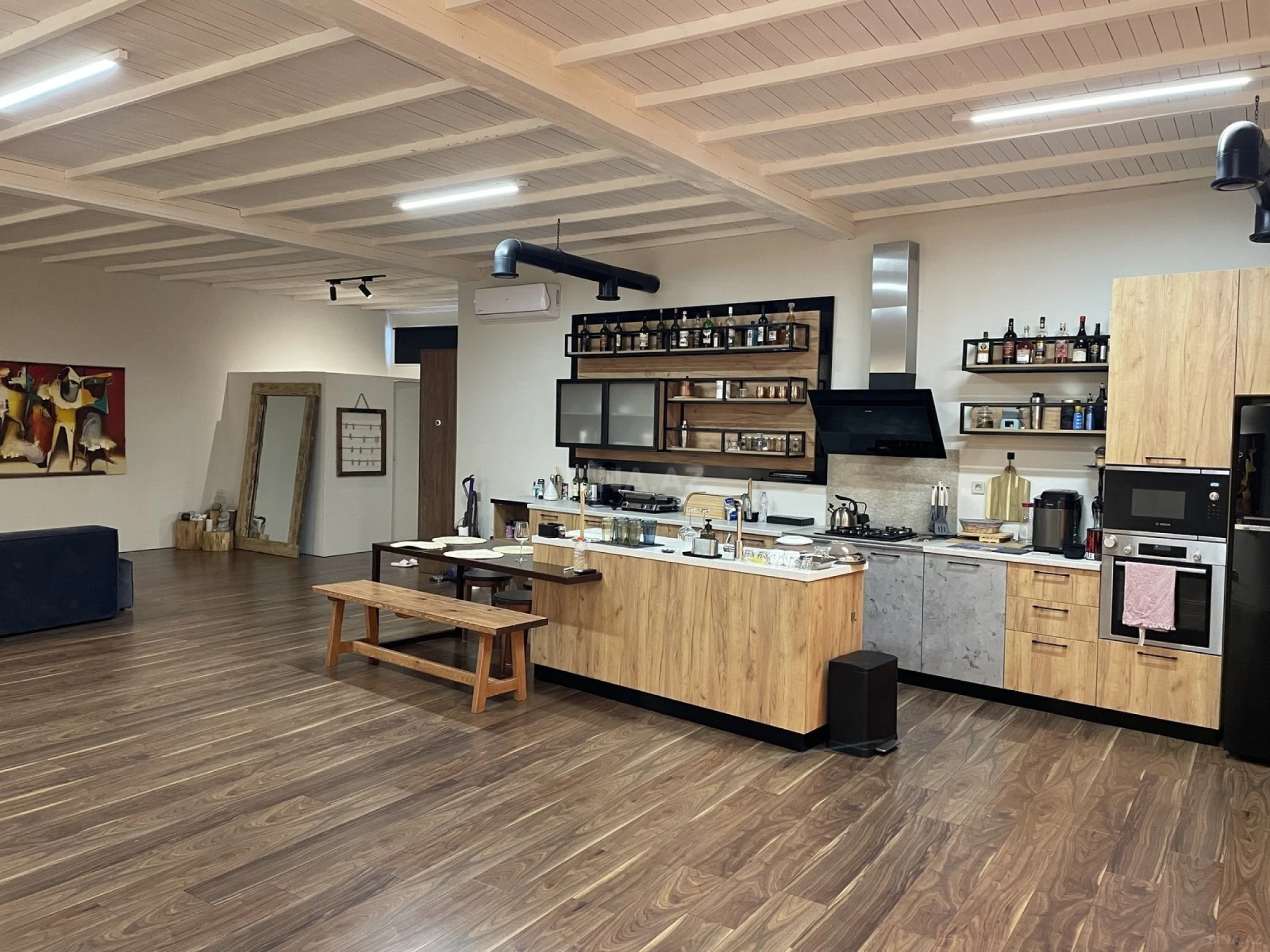 Kirayə verilir 4 otaqlı həyət evi 156 m²