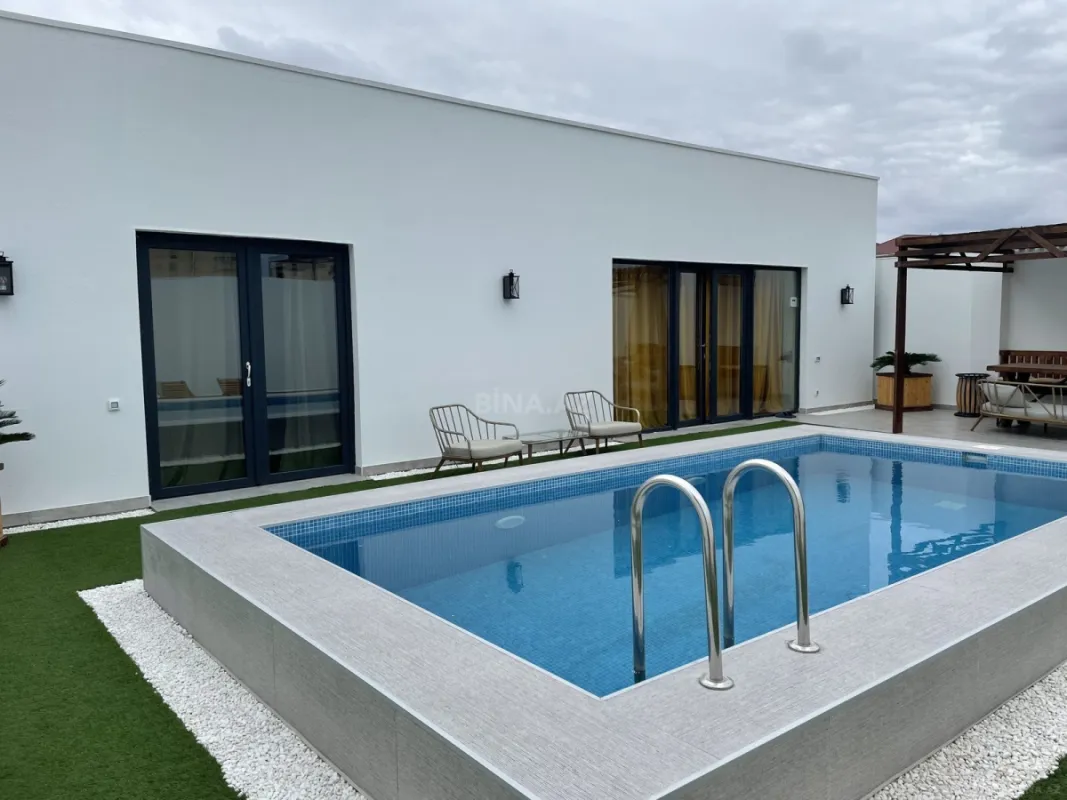 Kirayə verilir 4 otaqlı həyət evi 156 m²