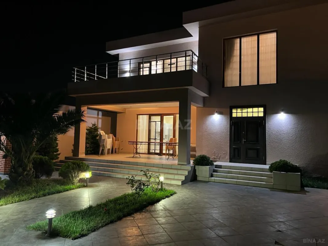 Kirayə verilir 7 otaqlı həyət evi 500 m²