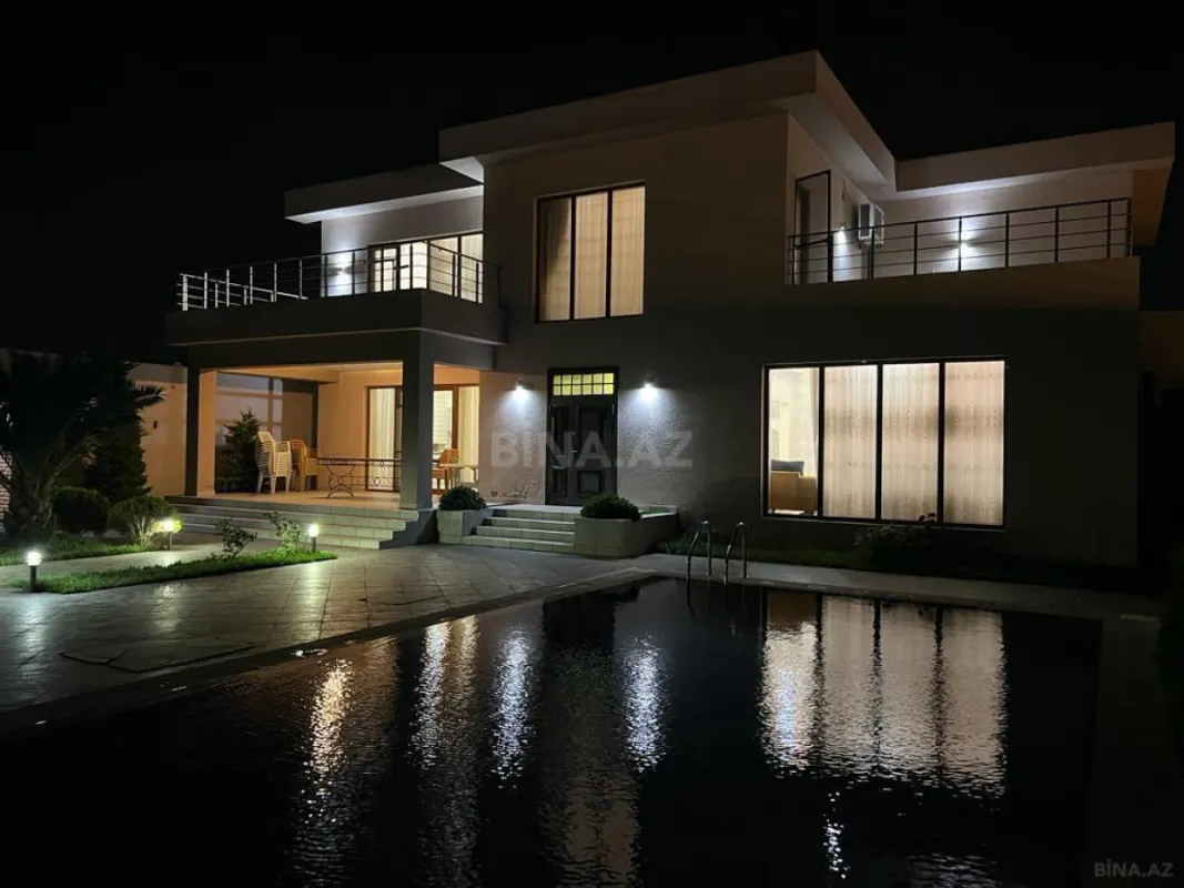 Kirayə verilir 7 otaqlı həyət evi 500 m²