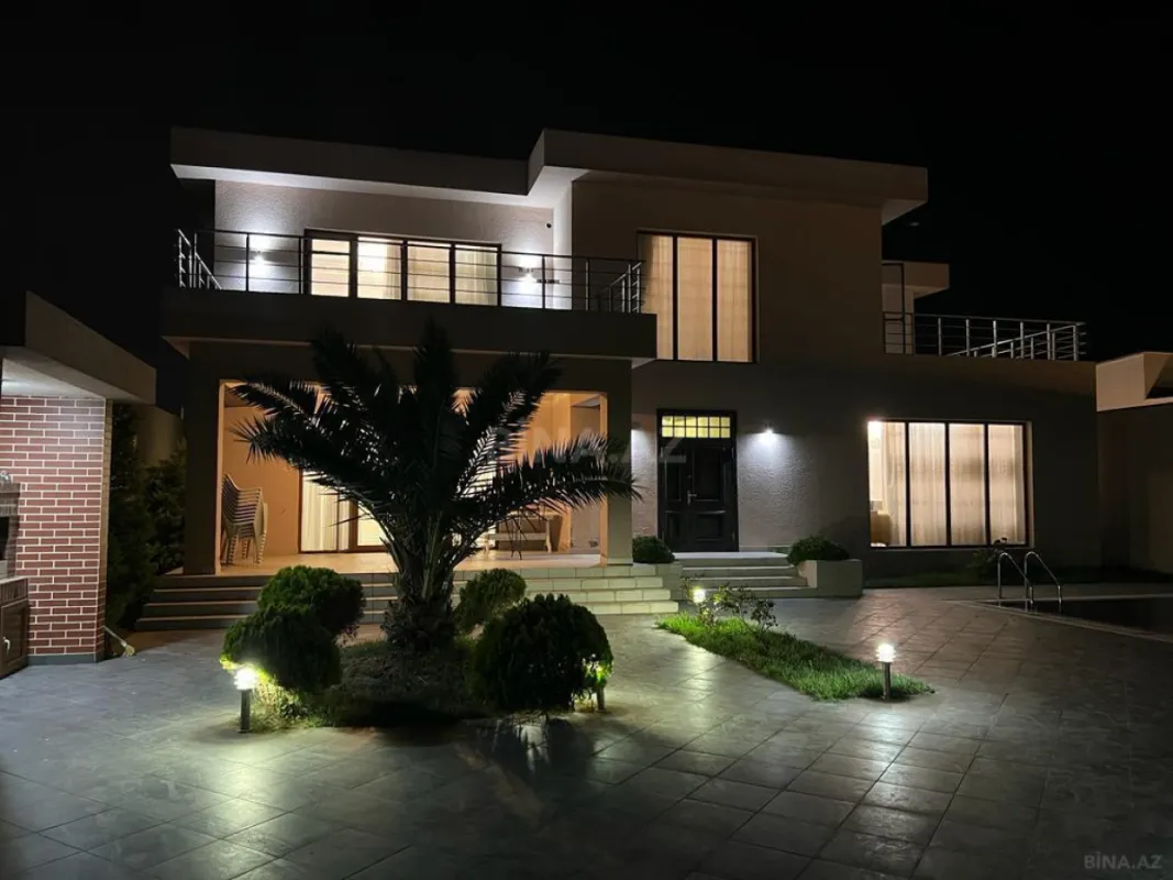Kirayə verilir 7 otaqlı həyət evi 500 m²