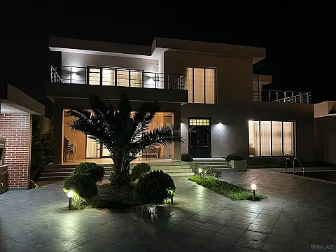 Kirayə verilir 7 otaqlı həyət evi 500 m²
