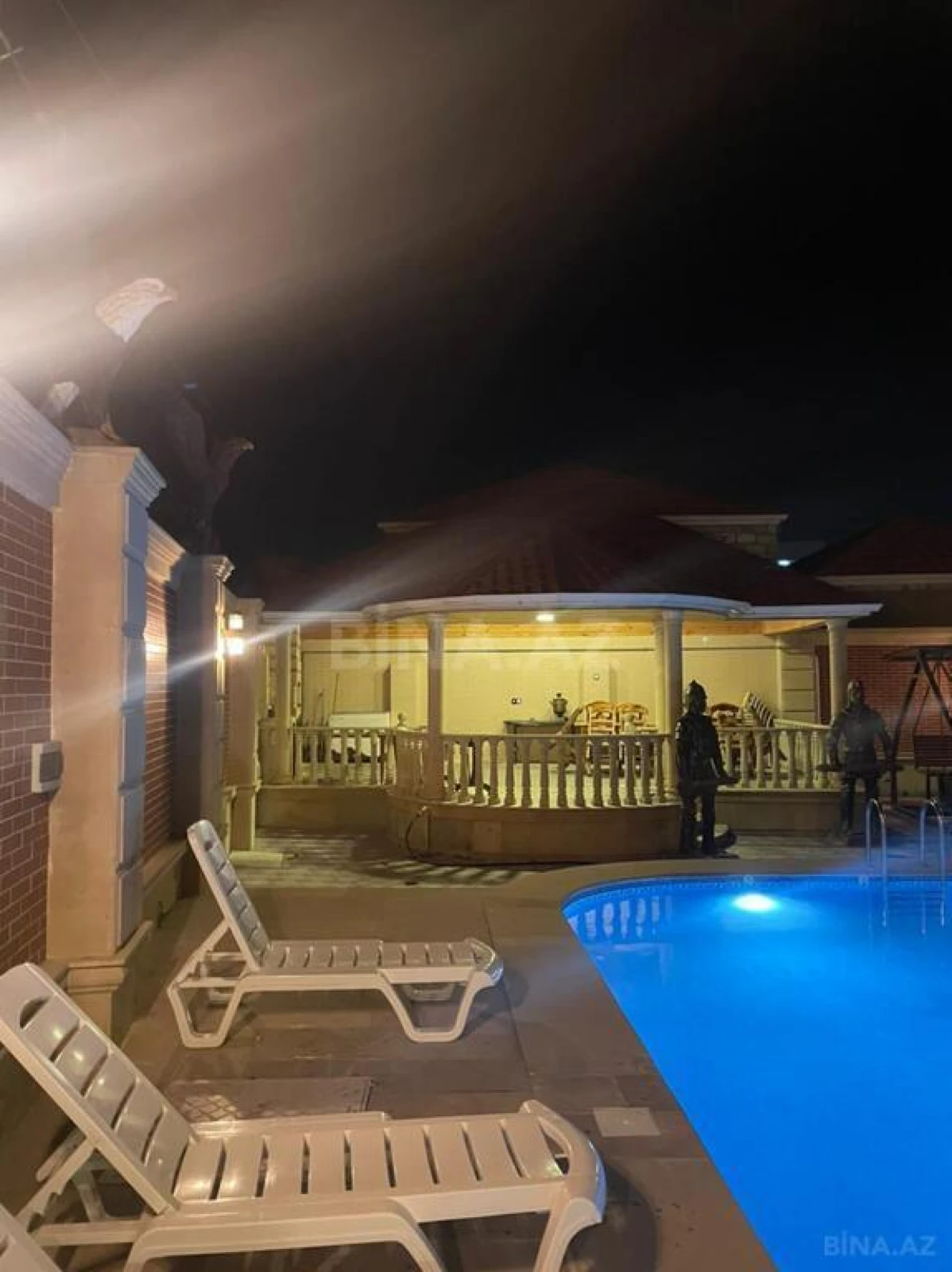 Kirayə verilir 5 otaqlı həyət evi 260 m²