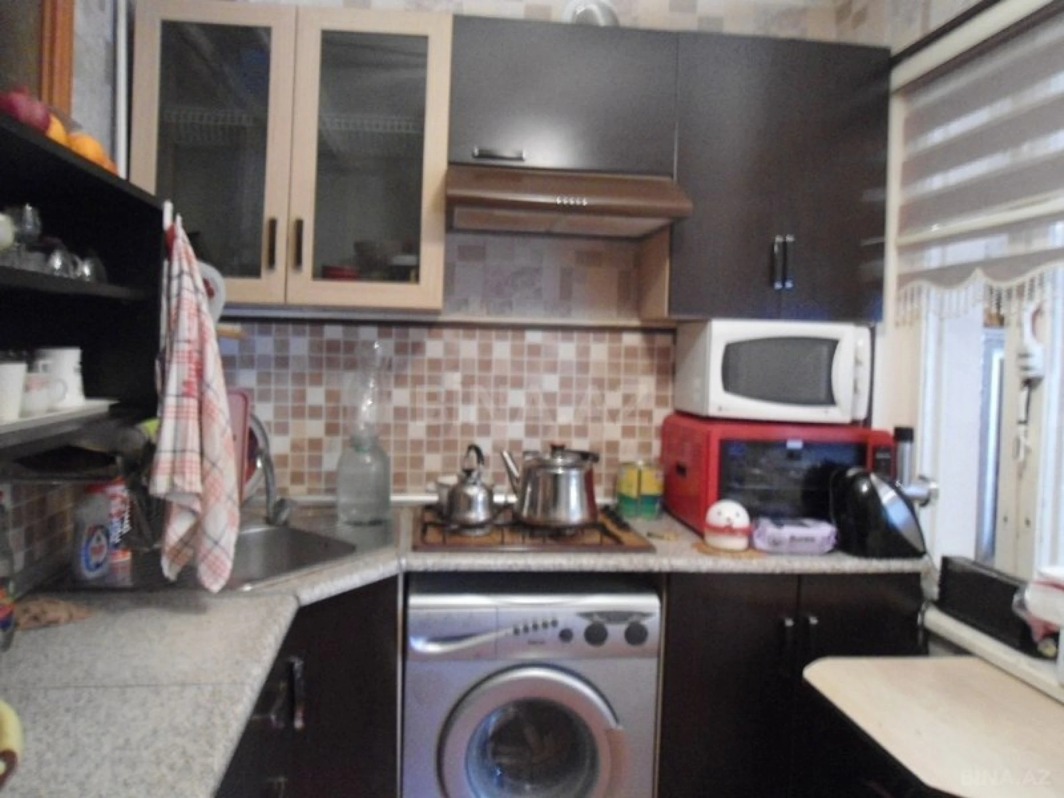 Satılır 4 otaqlı mənzil 112 m²