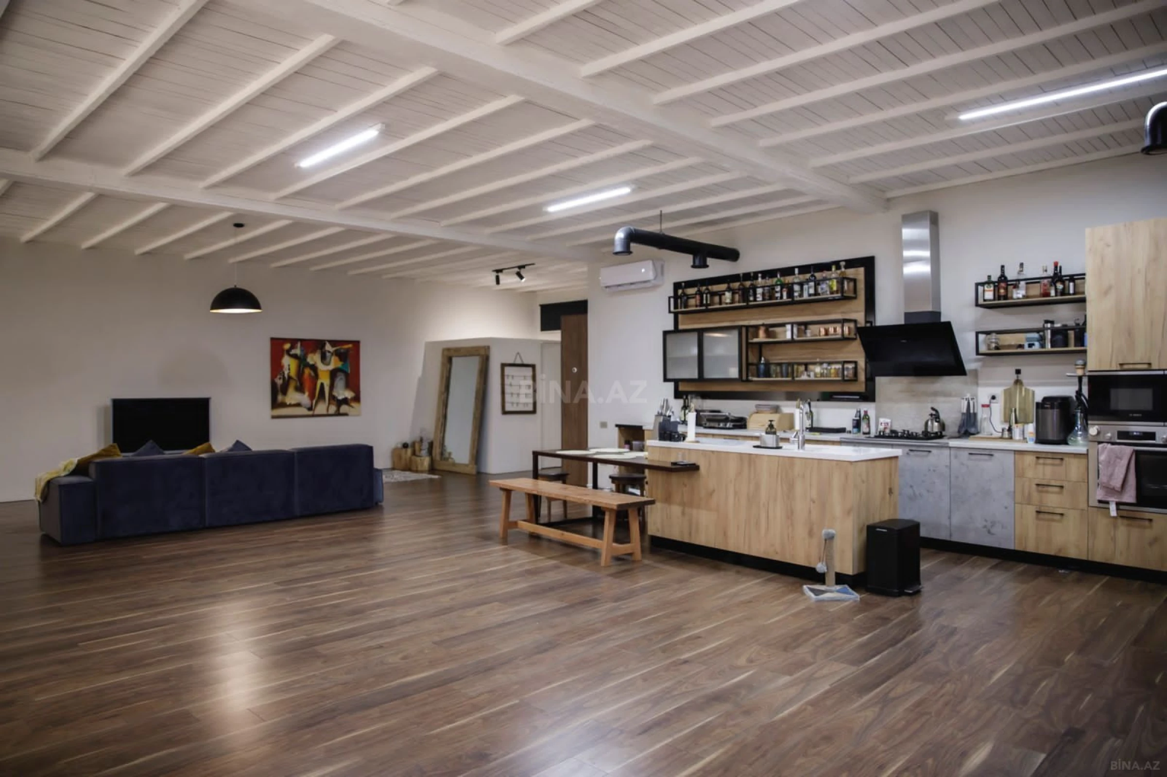 Kirayə verilir 3 otaqlı həyət evi 160 m²