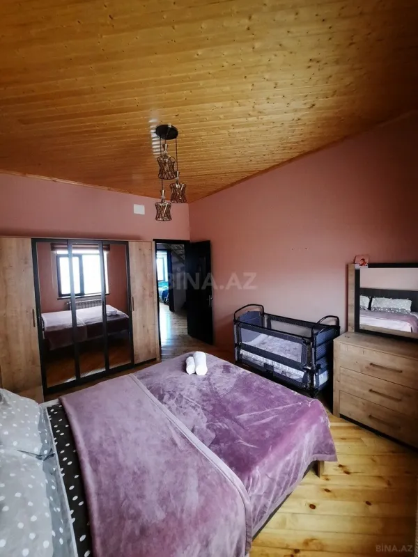 Kirayə verilir 8 otaqlı həyət evi 242 m²