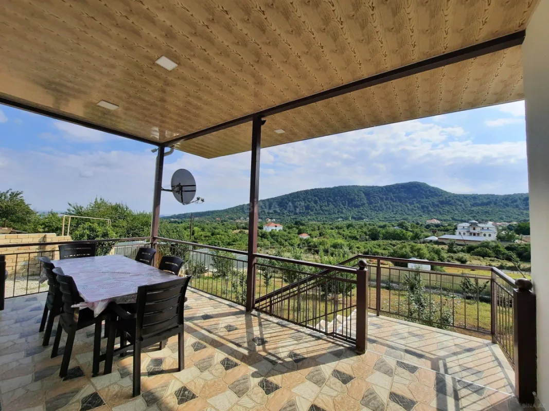 Kirayə verilir 8 otaqlı həyət evi 242 m²