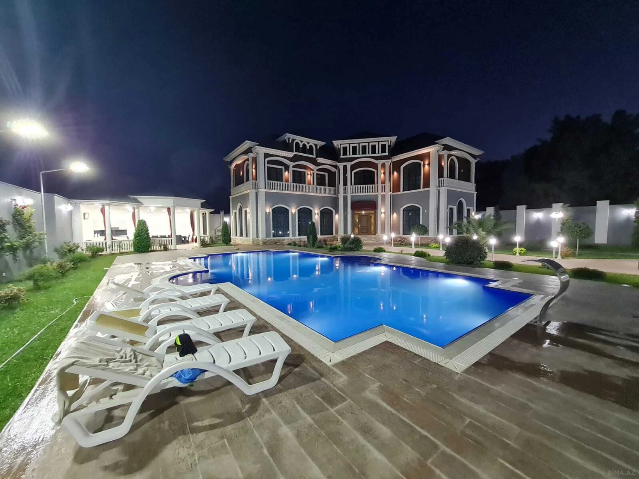 Kirayə verilir 6 otaqlı həyət evi 400 m²