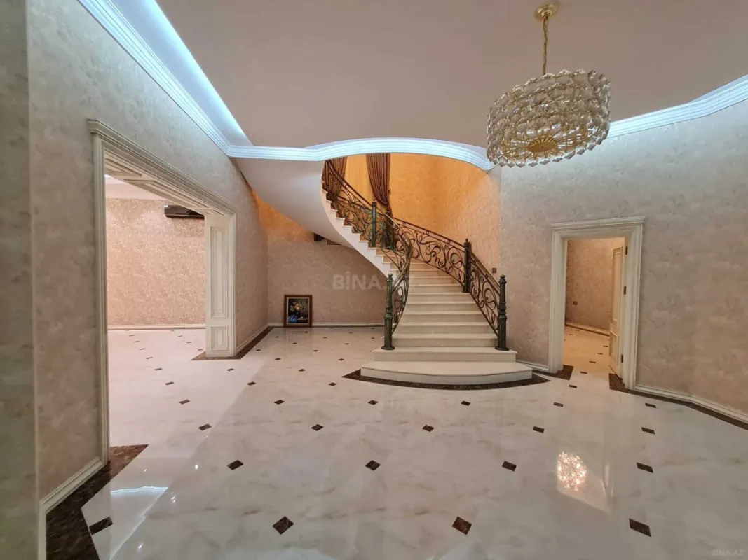 Kirayə verilir 6 otaqlı həyət evi 400 m²