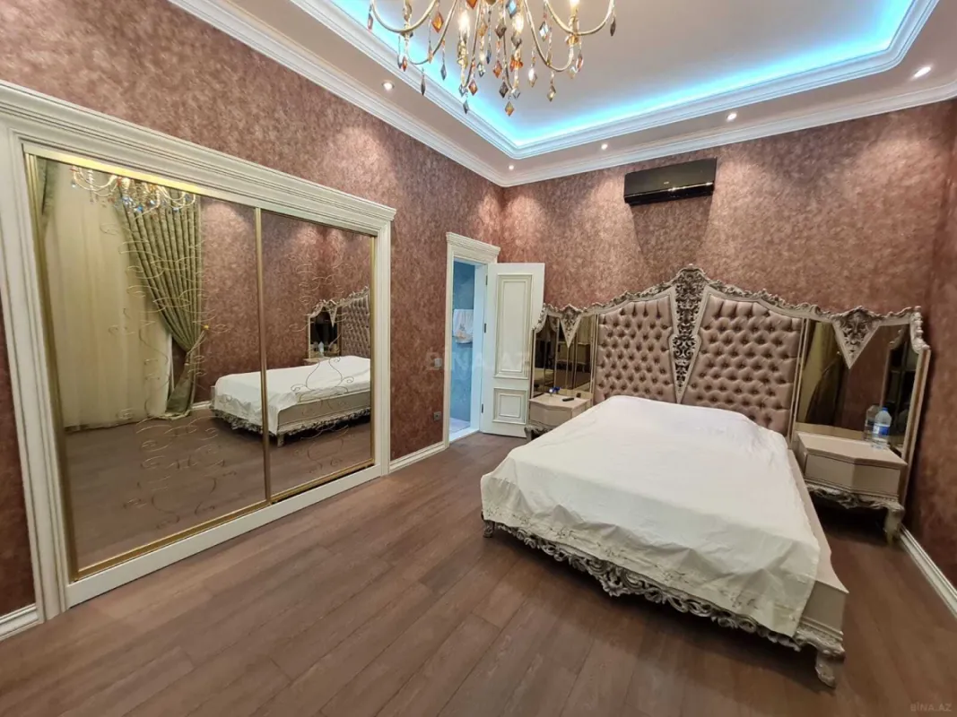 Kirayə verilir 6 otaqlı həyət evi 400 m²