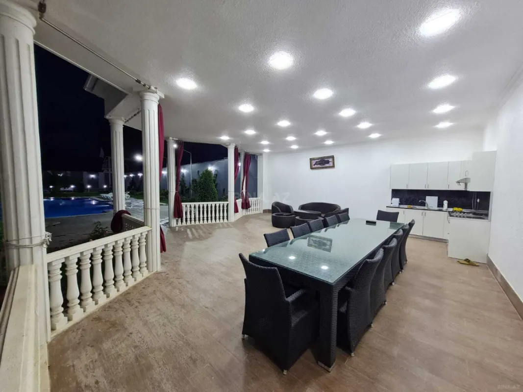 Kirayə verilir 6 otaqlı həyət evi 400 m²