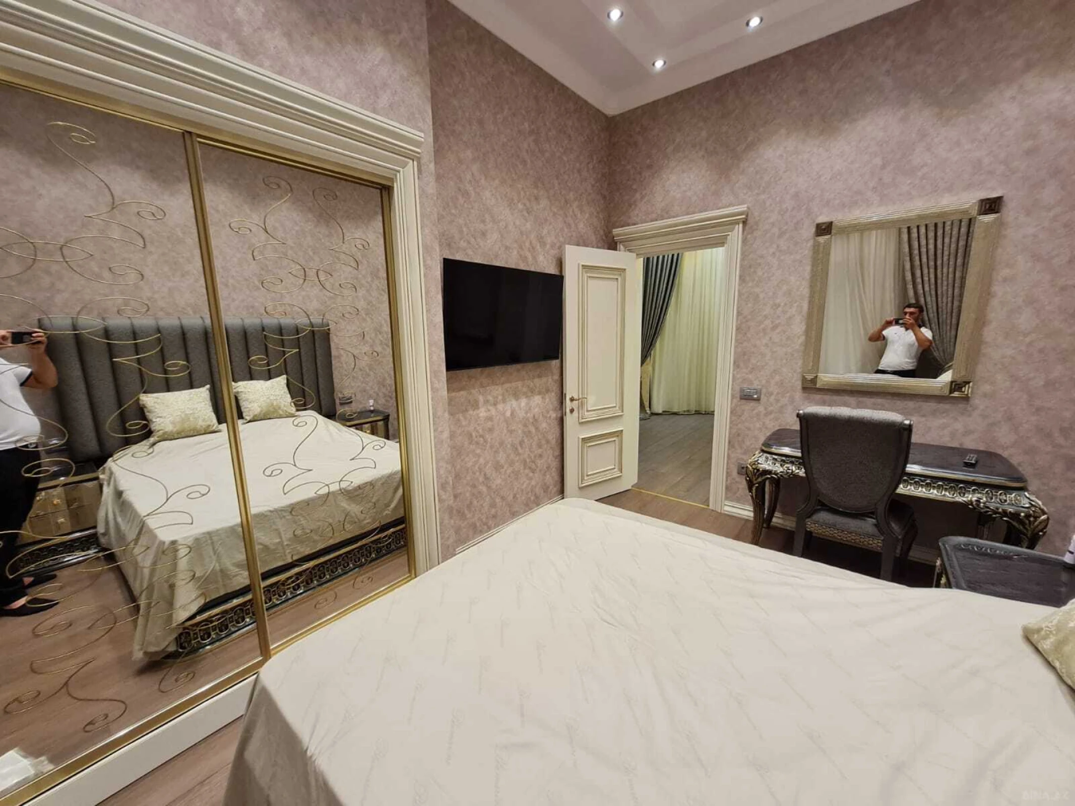 Kirayə verilir 6 otaqlı həyət evi 400 m²