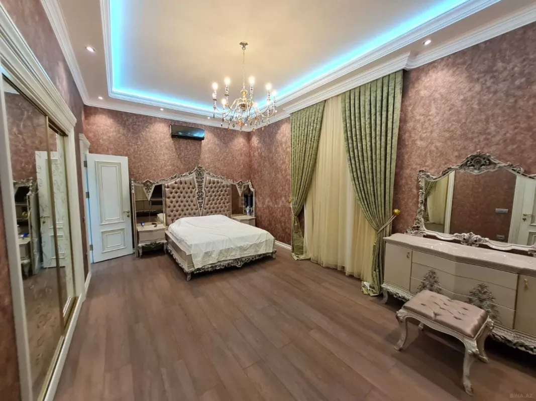 Kirayə verilir 6 otaqlı həyət evi 400 m²