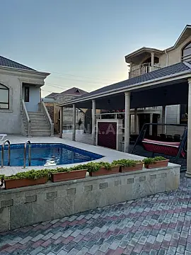 Kirayə verilir 6 otaqlı həyət evi 340 m²