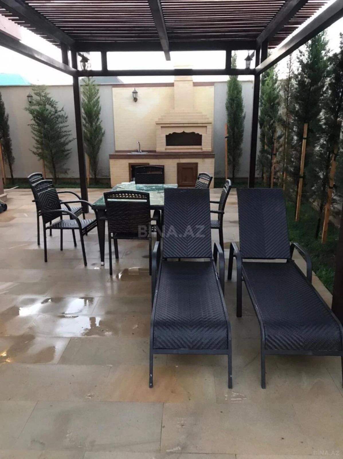 Kirayə verilir 4 otaqlı həyət evi 220 m²