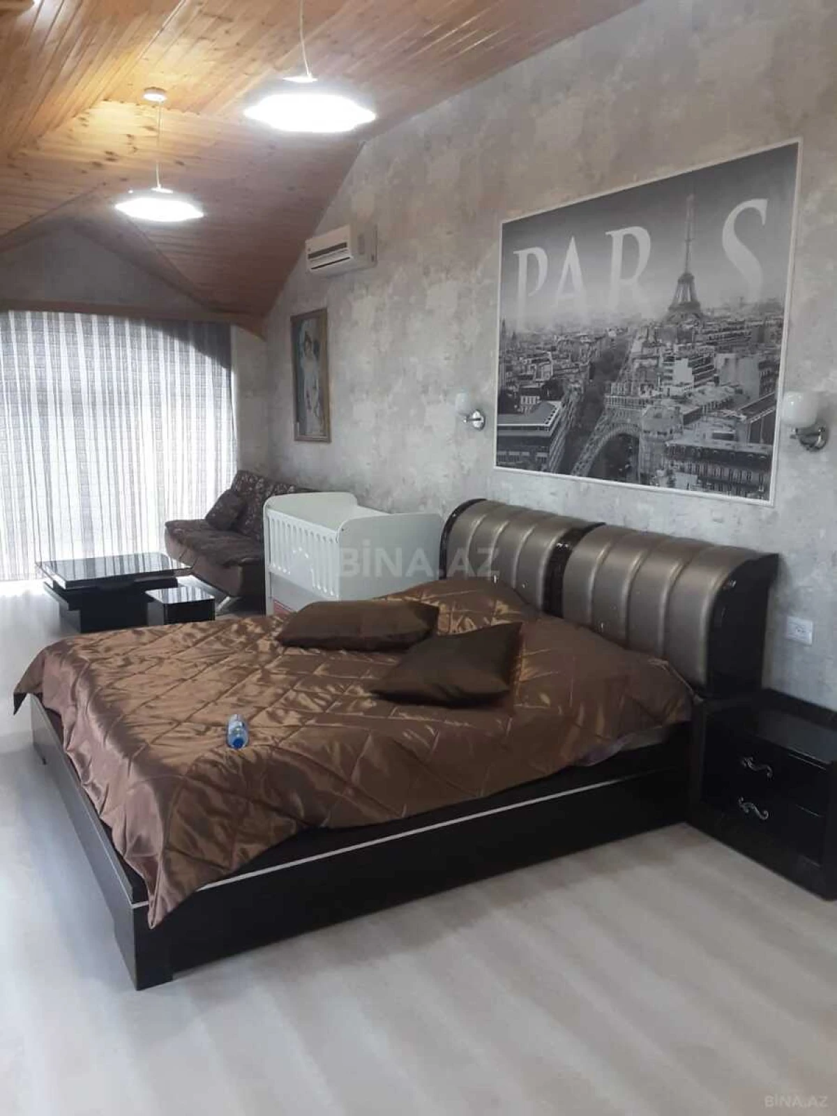 Kirayə verilir 6 otaqlı həyət evi 400 m²