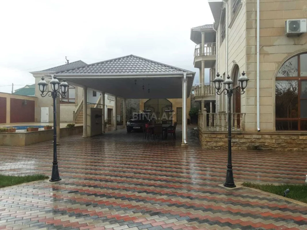 Kirayə verilir 6 otaqlı həyət evi 400 m²