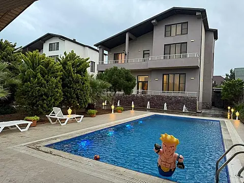 Kirayə verilir 6 otaqlı həyət evi 600 m² — Bakı, Şüvəlan 6 otaq 600.00 m²