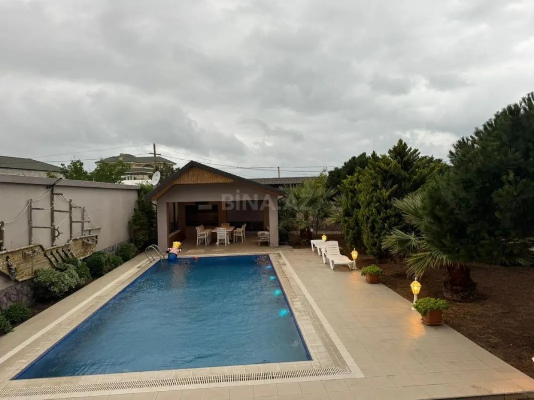 Kirayə verilir 6 otaqlı həyət evi 600 m²