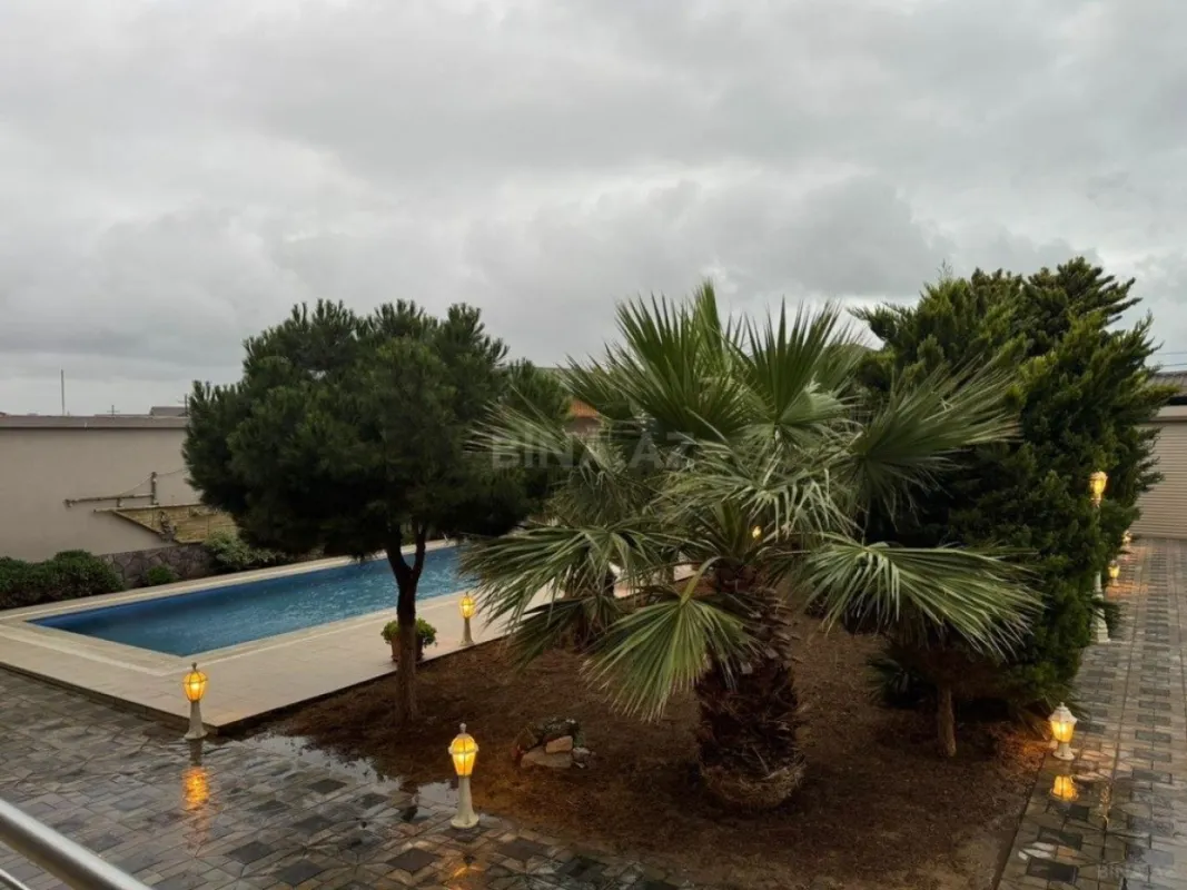 Kirayə verilir 6 otaqlı həyət evi 600 m²