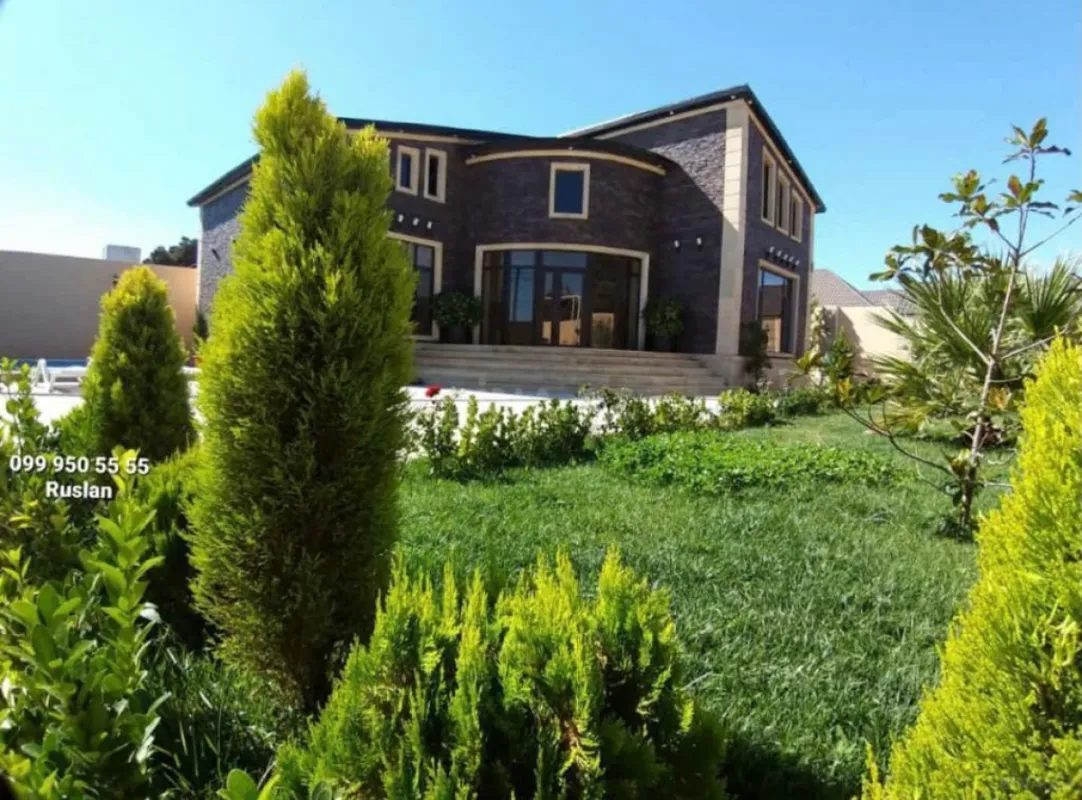 Kirayə verilir 5 otaqlı həyət evi 200 m²