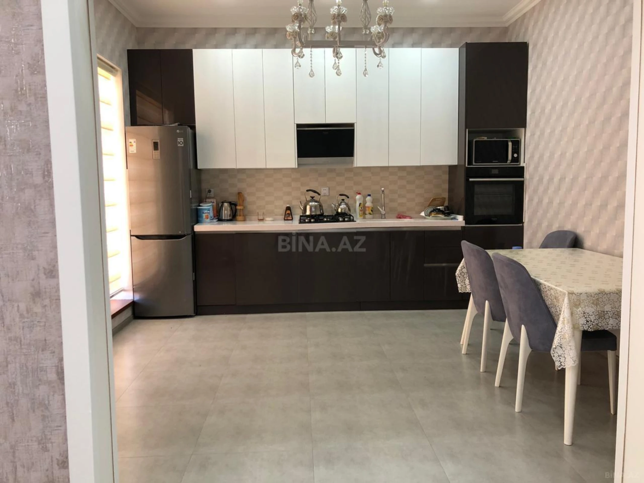 Kirayə verilir 5 otaqlı həyət evi 200 m²