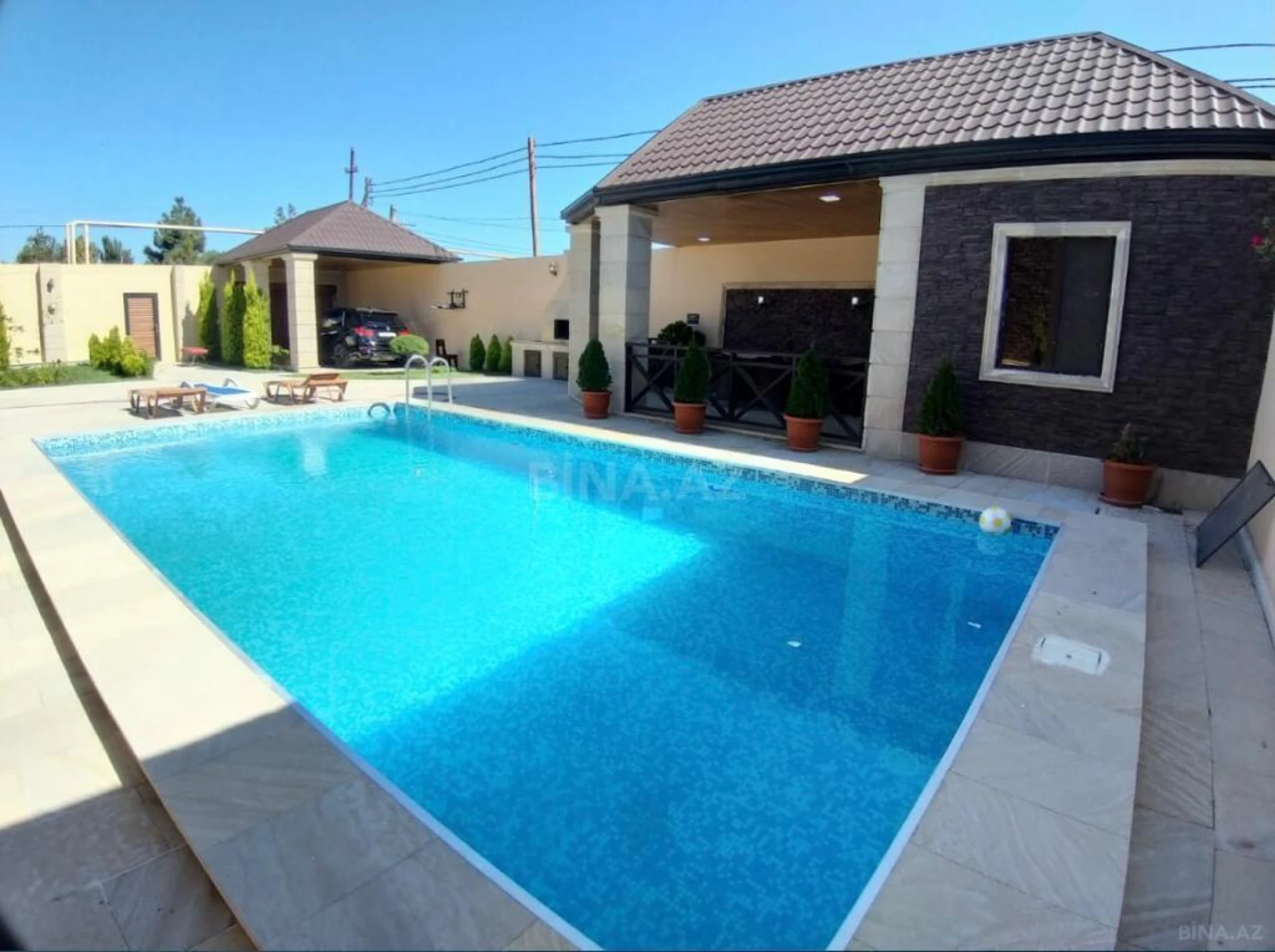 Kirayə verilir 5 otaqlı həyət evi 200 m²