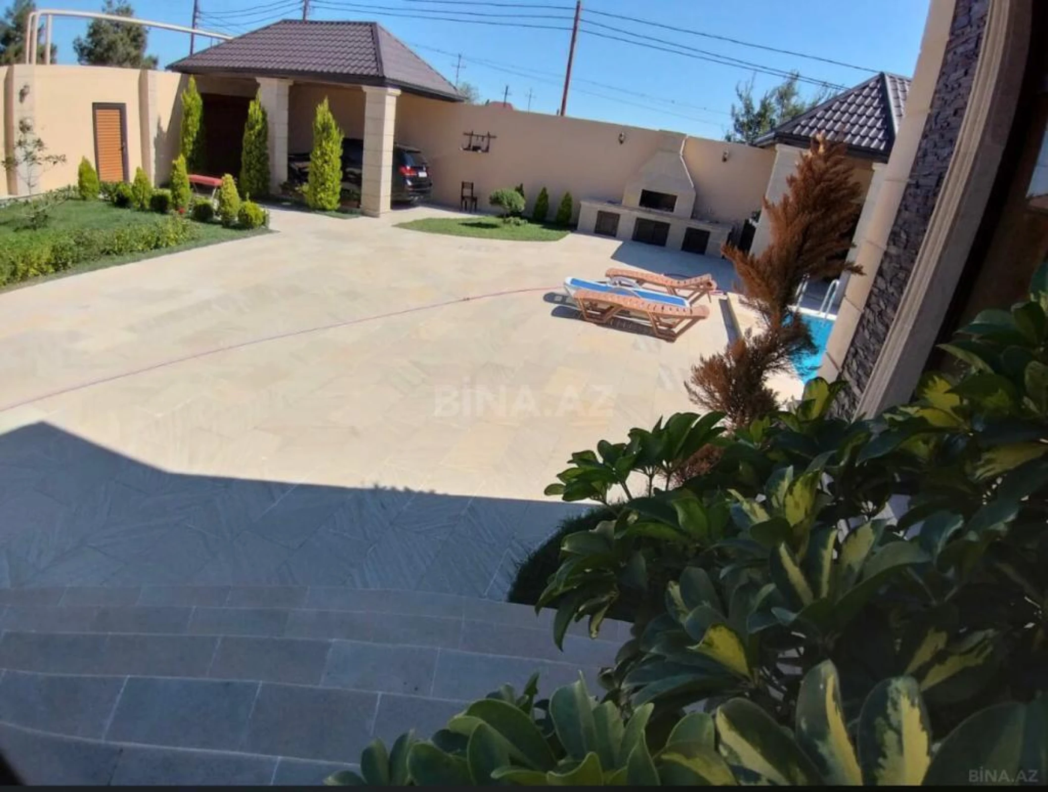 Kirayə verilir 5 otaqlı həyət evi 200 m²