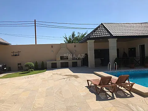 Kirayə verilir 5 otaqlı həyət evi 200 m²