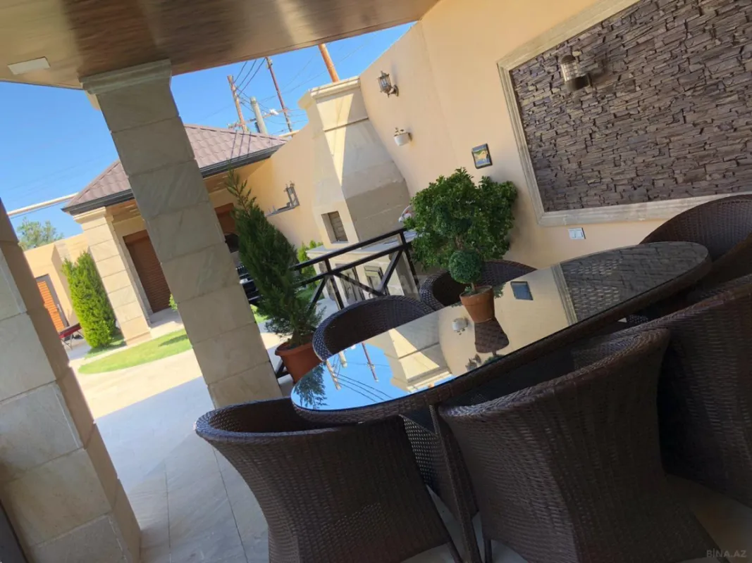 Kirayə verilir 5 otaqlı həyət evi 200 m²