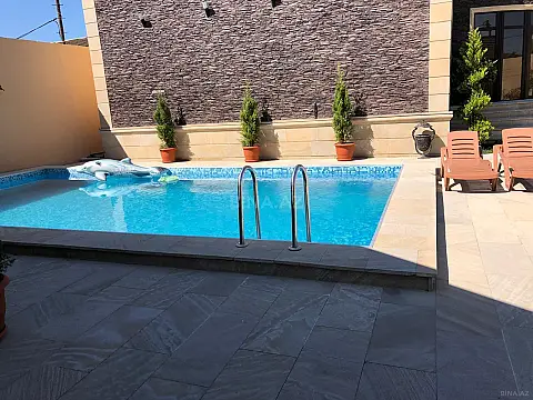 Kirayə verilir 5 otaqlı həyət evi 200 m²