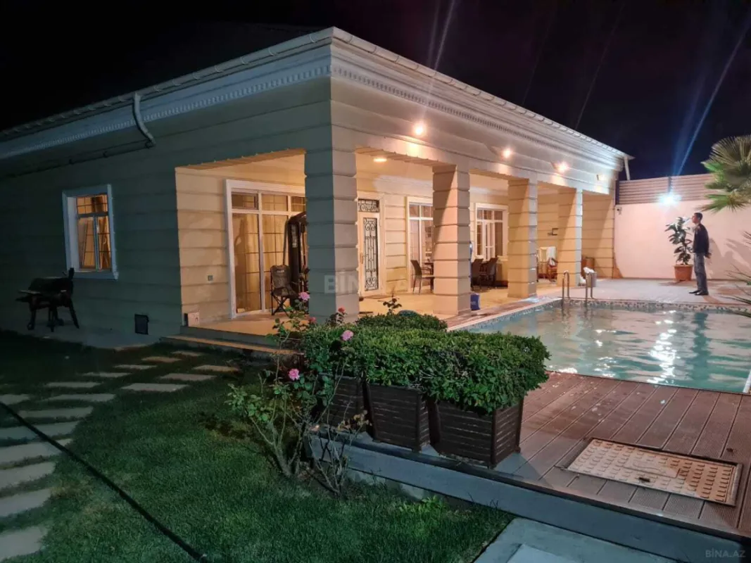 Kirayə verilir 4 otaqlı həyət evi 180 m²