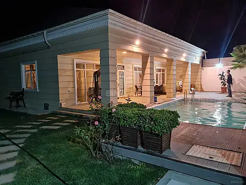 Kirayə verilir 4 otaqlı həyət evi 180 m²