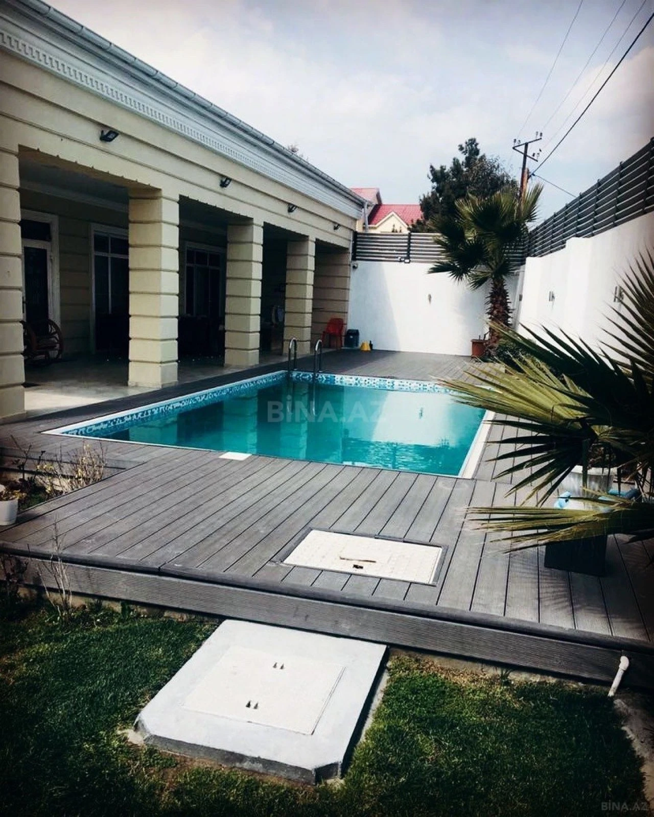 Kirayə verilir 4 otaqlı həyət evi 180 m²