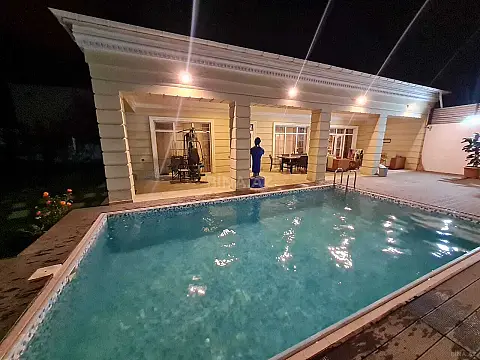 Kirayə verilir 4 otaqlı həyət evi 180 m² — Bakı, Mərdəkan 4 otaq 180.00 m²