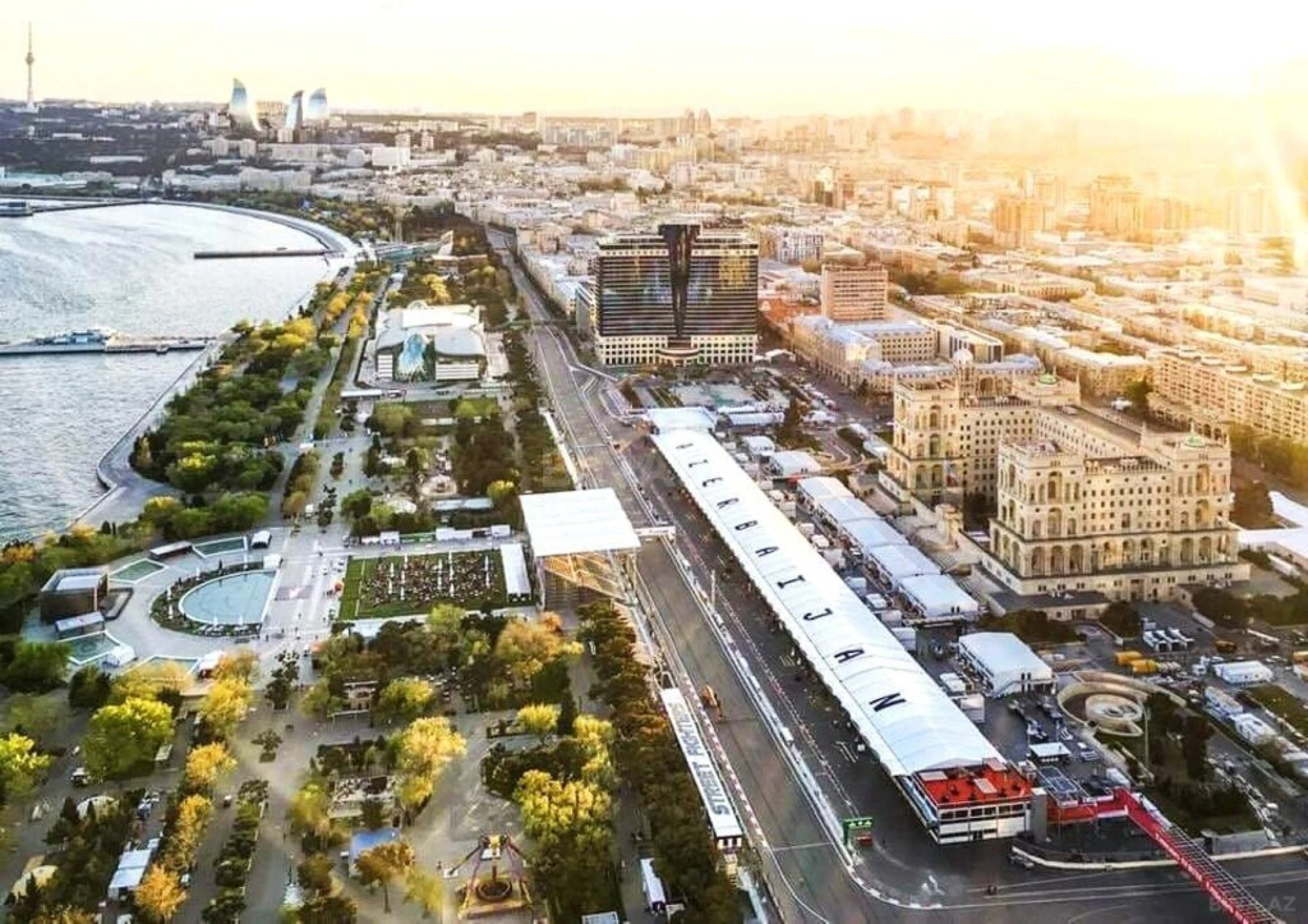 Satılır obyekt 170 m²